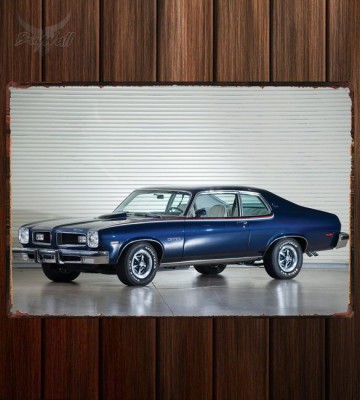 Металлическая табличка Pontiac Ventura Custom GTO Coupe